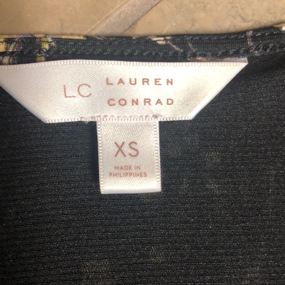 LC Lauren Conrad Floral Print Dress - Picture 2 of 2